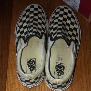 Checkerboard Vans